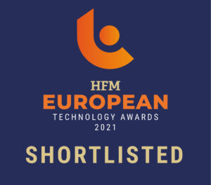 2021 HFm EU Technology Awards shortlisted logo Pt
